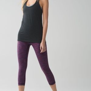 NEW lululemon Crop/Capri Leggings size 6